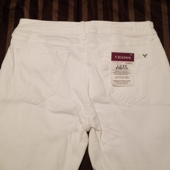 White Vigoss jeans. Brand new with tags - Picture 2 of 3